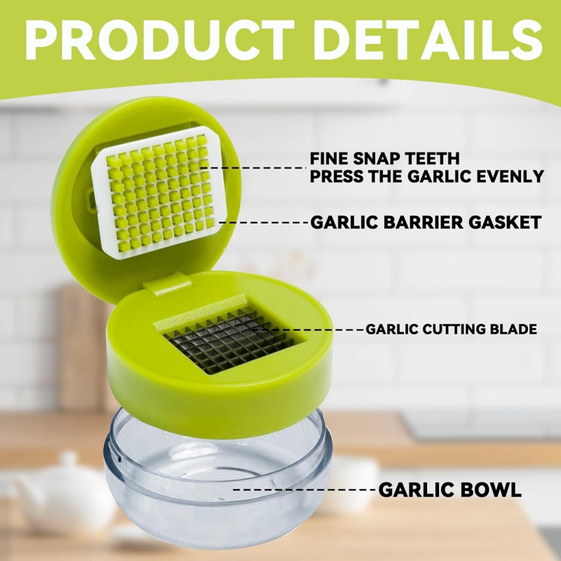 Garlic Mincer for Kitchen Easy - Home Cooking Help ulasan dan harga