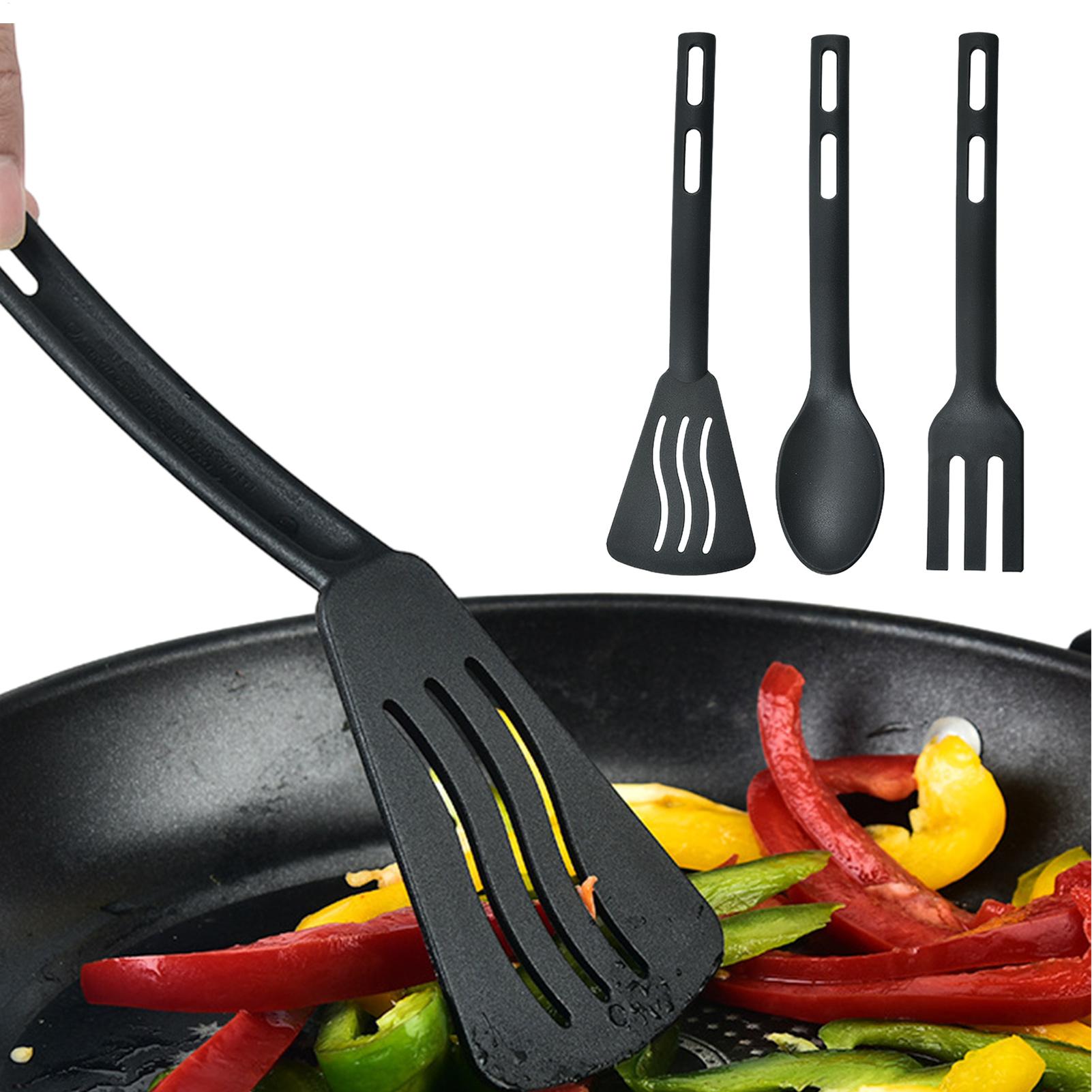 Heat Resistant Kitchen Utensil - Home Cooking Utensil Set ulasan dan harga