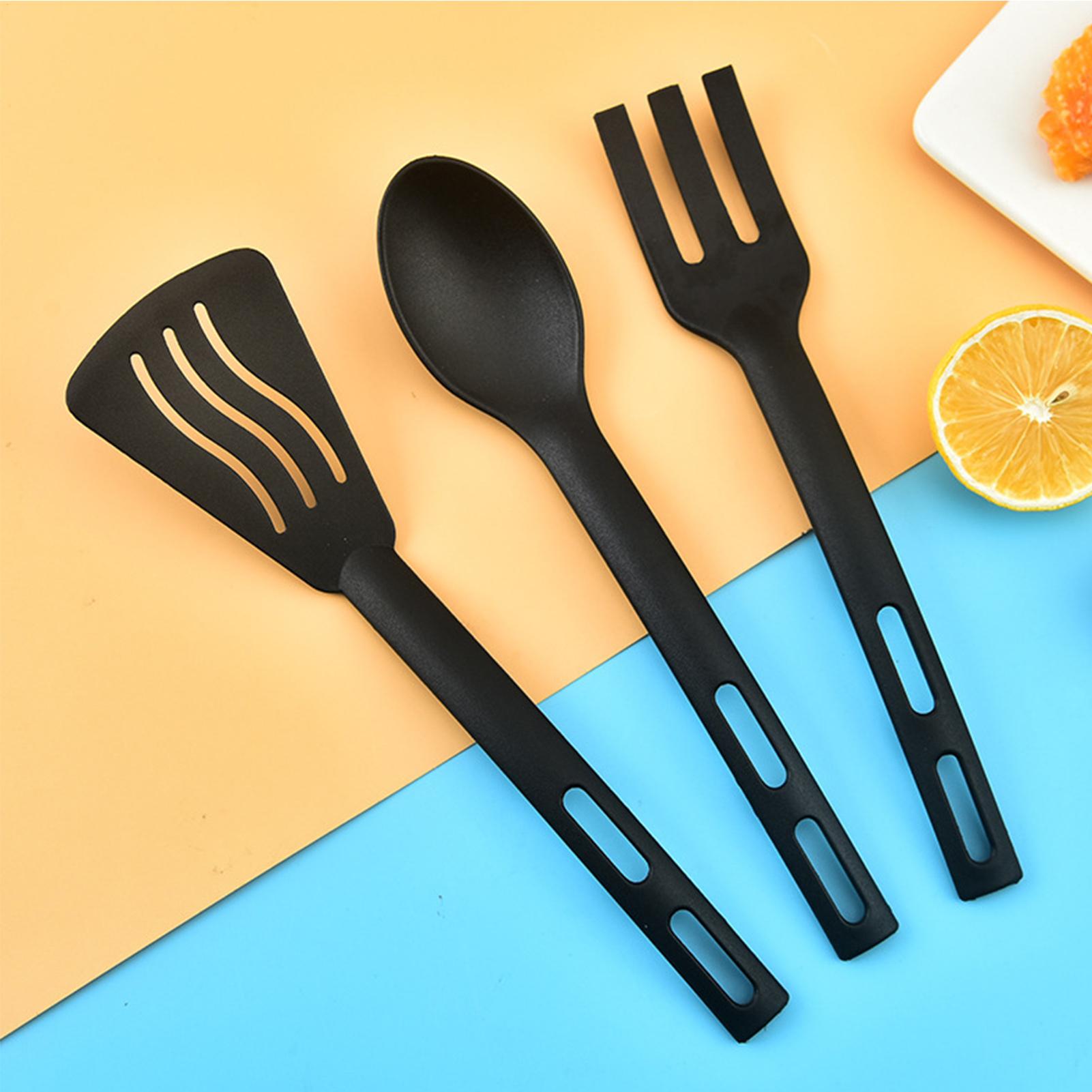 Heat Resistant Kitchen Utensil - Home Cooking Utensil Set ulasan dan harga