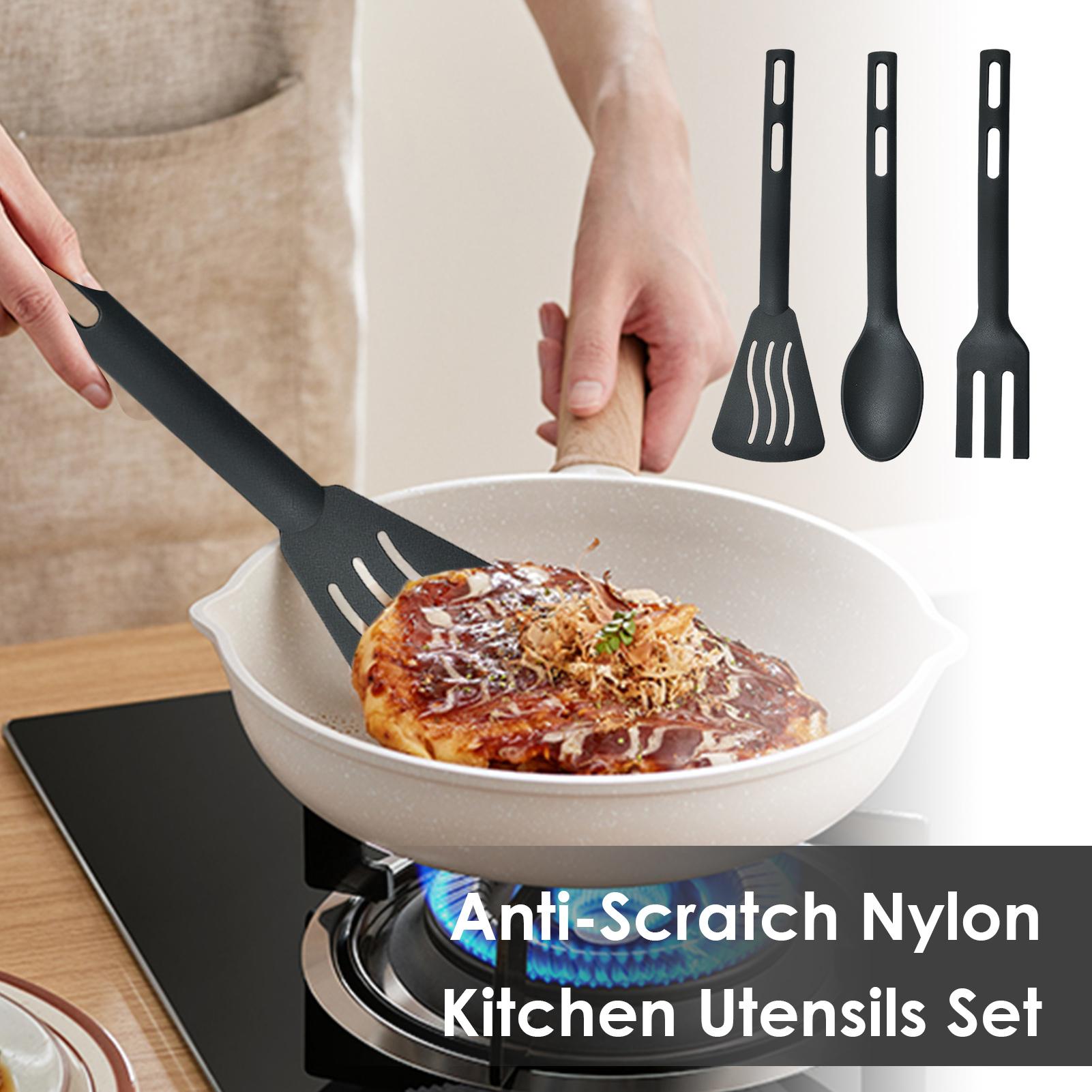 Heat Resistant Kitchen Utensil - Home Cooking Utensil Set ulasan dan harga