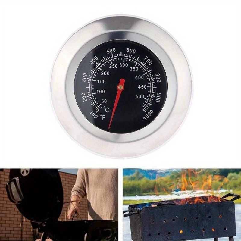 Stainless Steel BBQ Smoker Gri - Home Cooking In ulasan dan harga