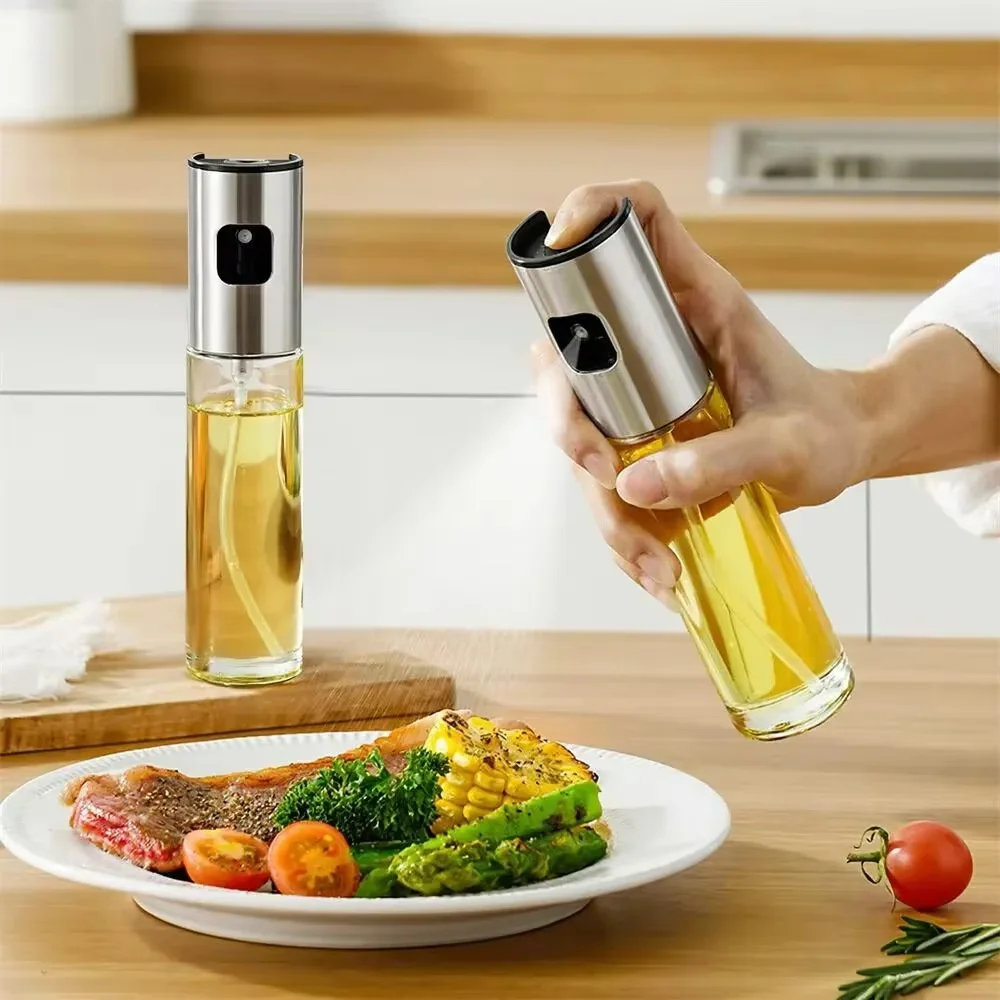 Glass Oil Sprayer for Cooking  - Home Cooking Utensil Set ulasan dan harga