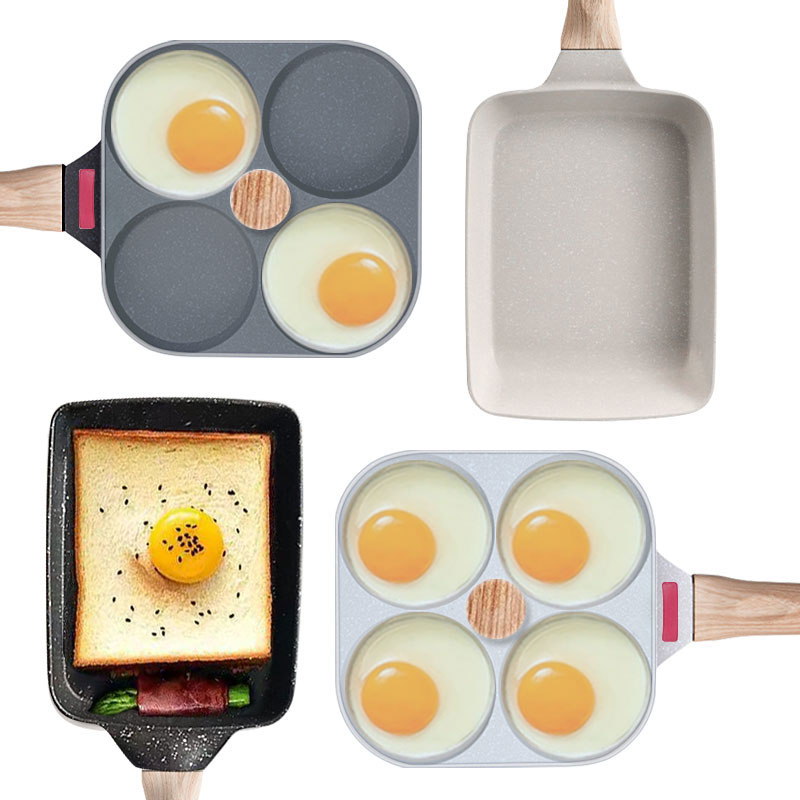 Japanese Omelette Pan Nonstick - Crepe Pan Nonstick ulasan dan harga