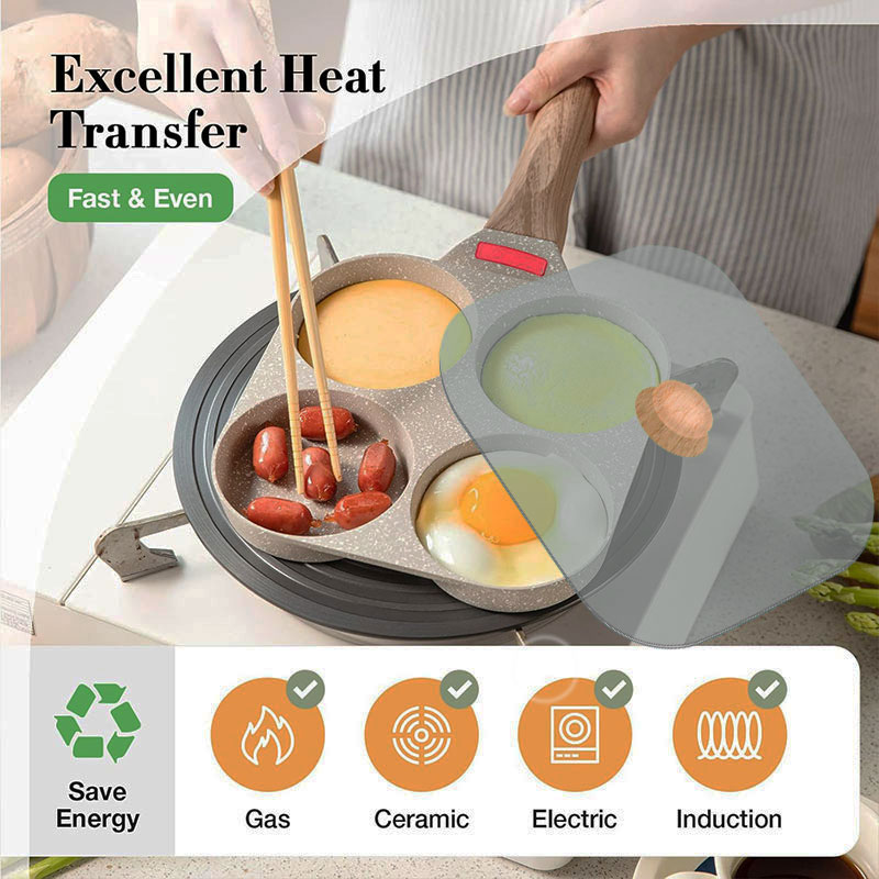 Japanese Omelette Pan Nonstick - Crepe Pan Nonstick ulasan dan harga