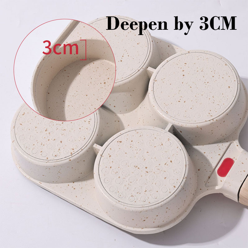 Japanese Omelette Pan Nonstick - Crepe Pan Nonstick ulasan dan harga