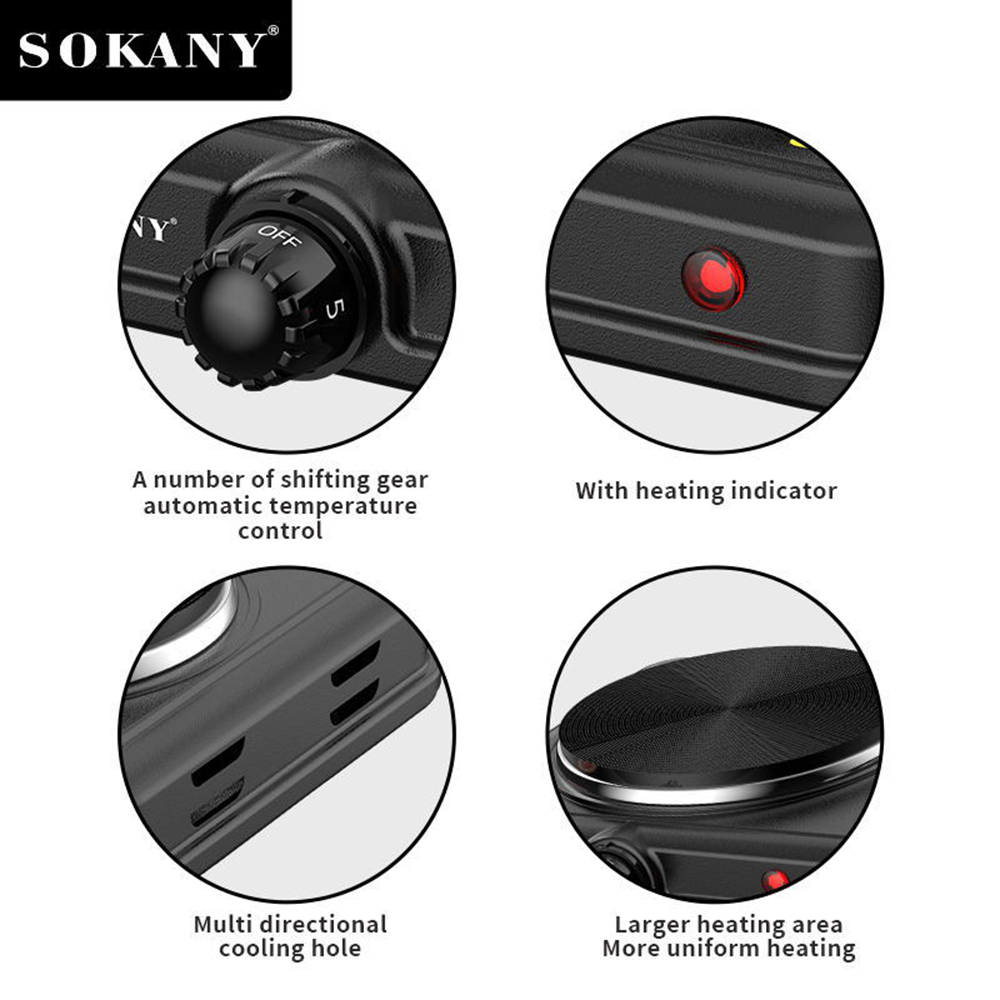 2000W High Power Dual Pot Elec - Hot Pot Portable Dual ulasan dan harga