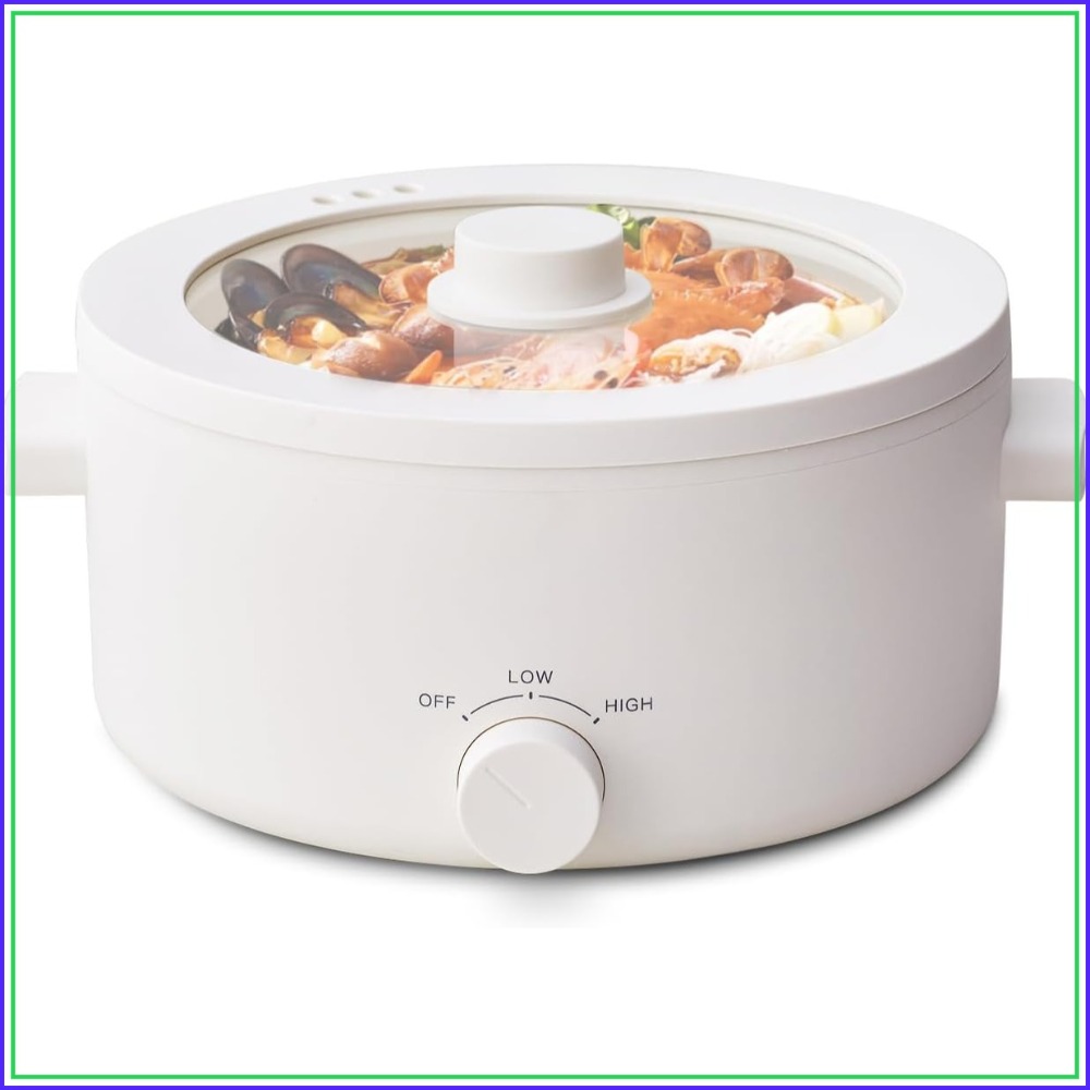 Electric Hot Pot, 3L Portable  - Hot Pot Portable Dual ulasan dan harga