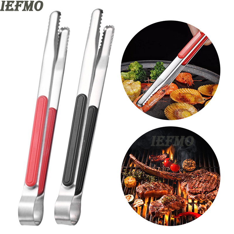 Stainless Steel BBQ Grill Tong - Home Cooking Help ulasan dan harga