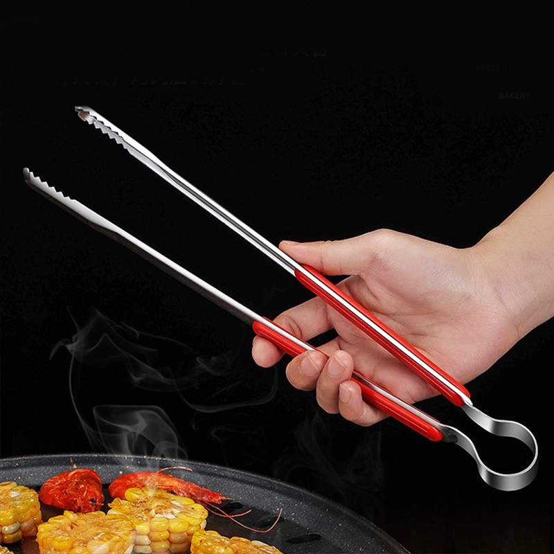 Stainless Steel BBQ Grill Tong - Home Cooking Help ulasan dan harga