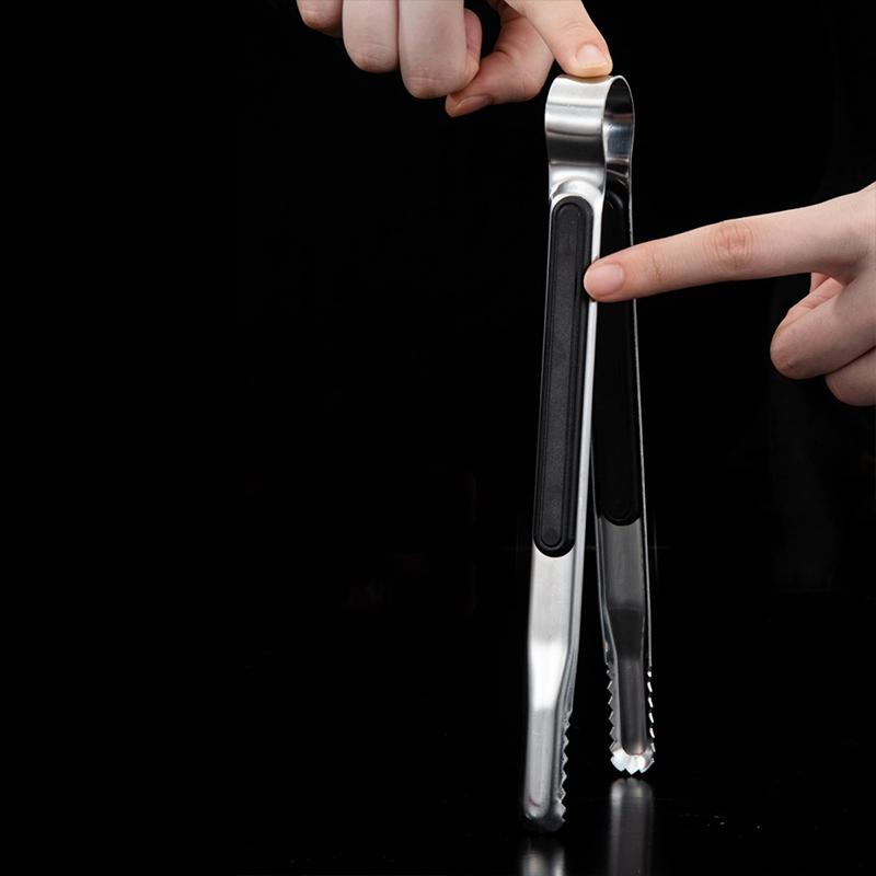 Stainless Steel BBQ Grill Tong - Home Cooking Help ulasan dan harga
