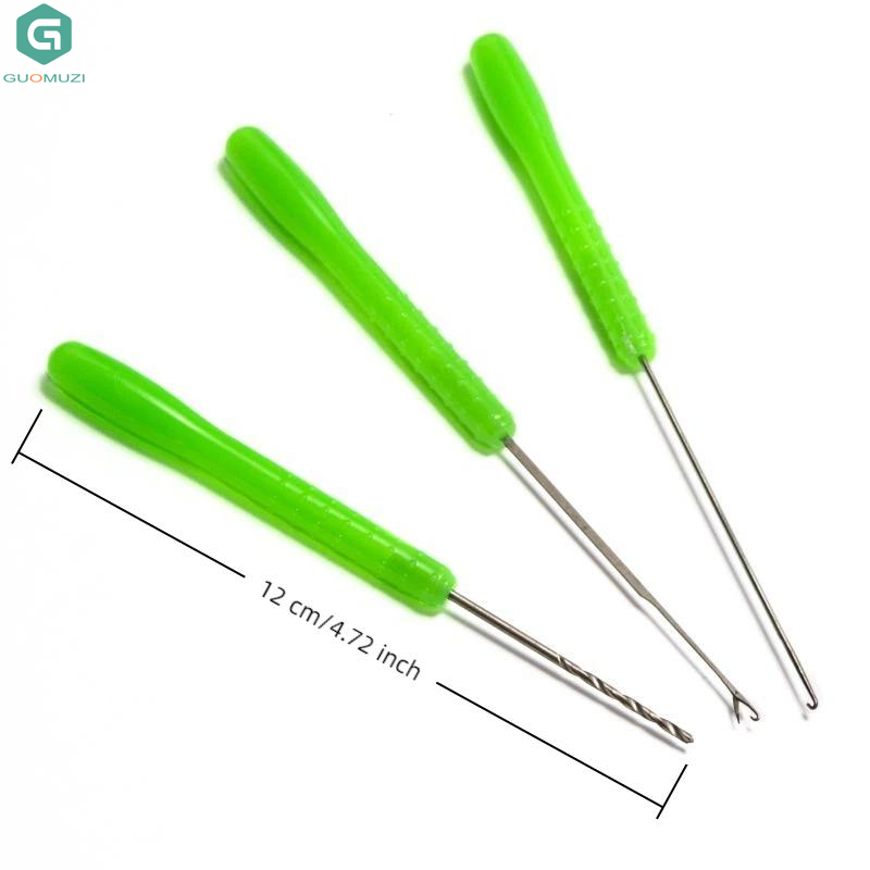 3Pcs Carbon Steel Bait Drill N - Wok Carbon Steel ulasan dan harga