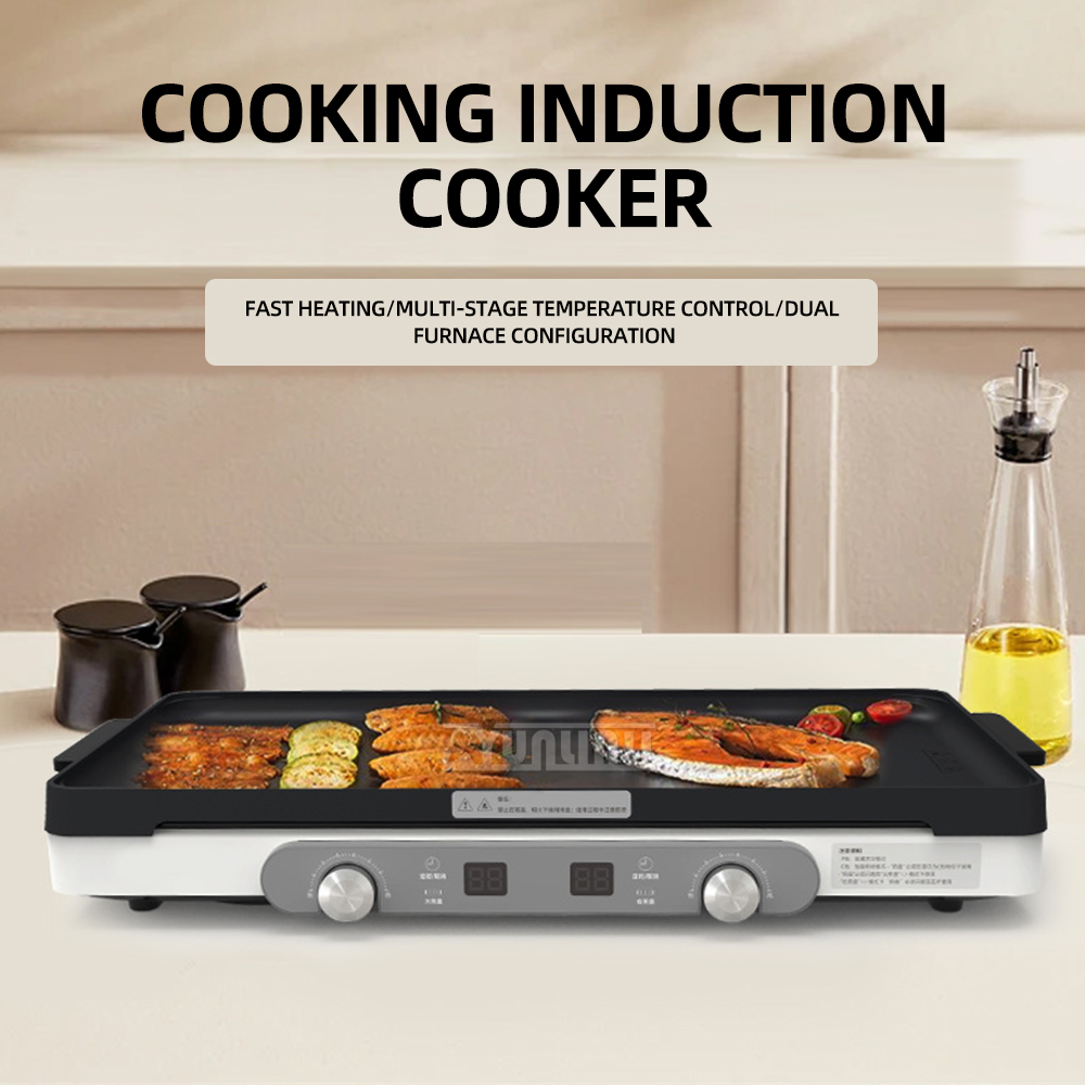 Double Kitchen Cooktop Househo - Hot Pot Portable Dual ulasan dan harga