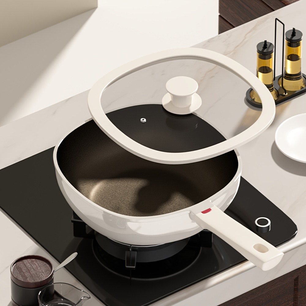 New Dream Titanium Ceramic Wok - Crepe Pan Nonstick ulasan dan harga