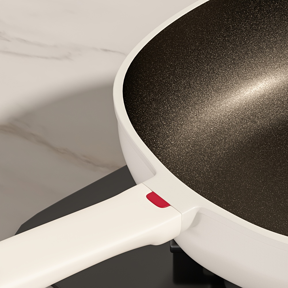 New Dream Titanium Ceramic Wok - Crepe Pan Nonstick ulasan dan harga