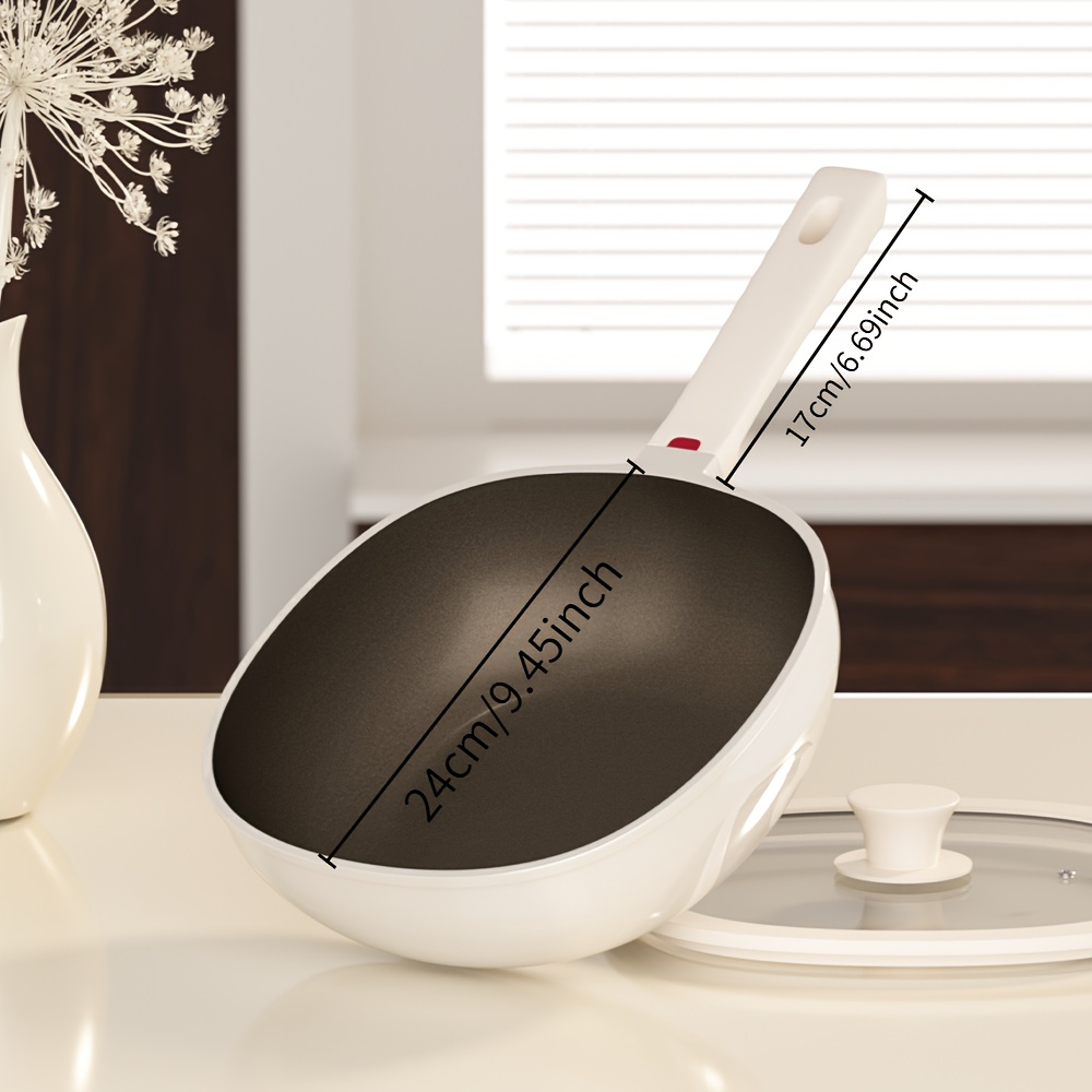 New Dream Titanium Ceramic Wok - Crepe Pan Nonstick ulasan dan harga