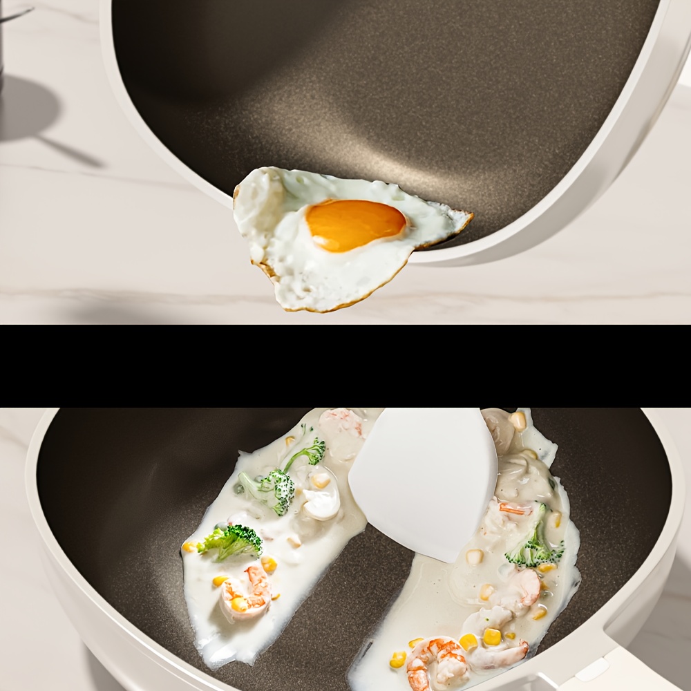 New Dream Titanium Ceramic Wok - Crepe Pan Nonstick ulasan dan harga