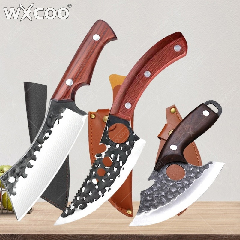 WXCOO High Carbon Hand forged  - Wok Carbon Steel ulasan dan harga