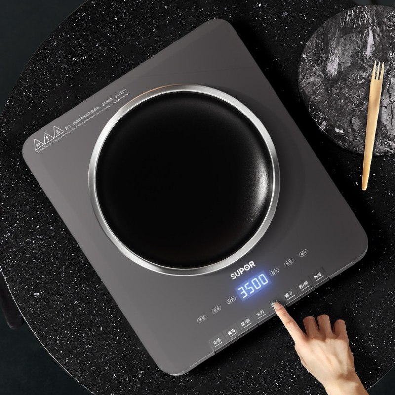 Modern Portable Design 3500W H - Hot Pot Portable Dual ulasan dan harga