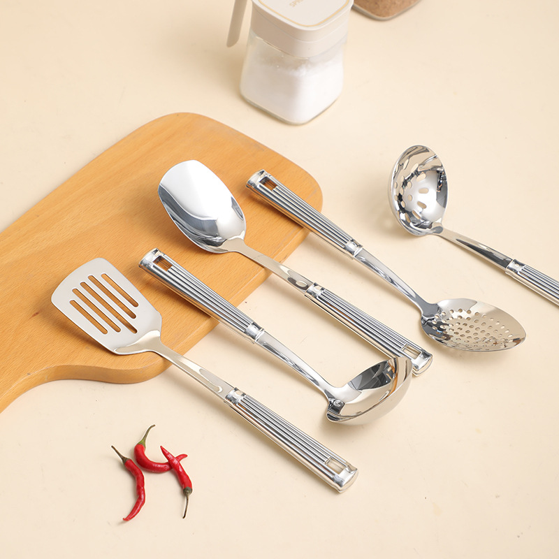 Large Stainless Steel Spatula  - Home Cooking Utensil Set ulasan dan harga