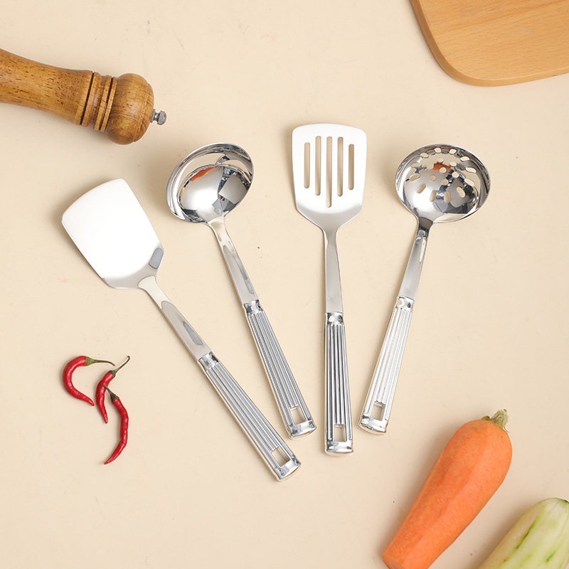 Large Stainless Steel Spatula  - Home Cooking Utensil Set ulasan dan harga