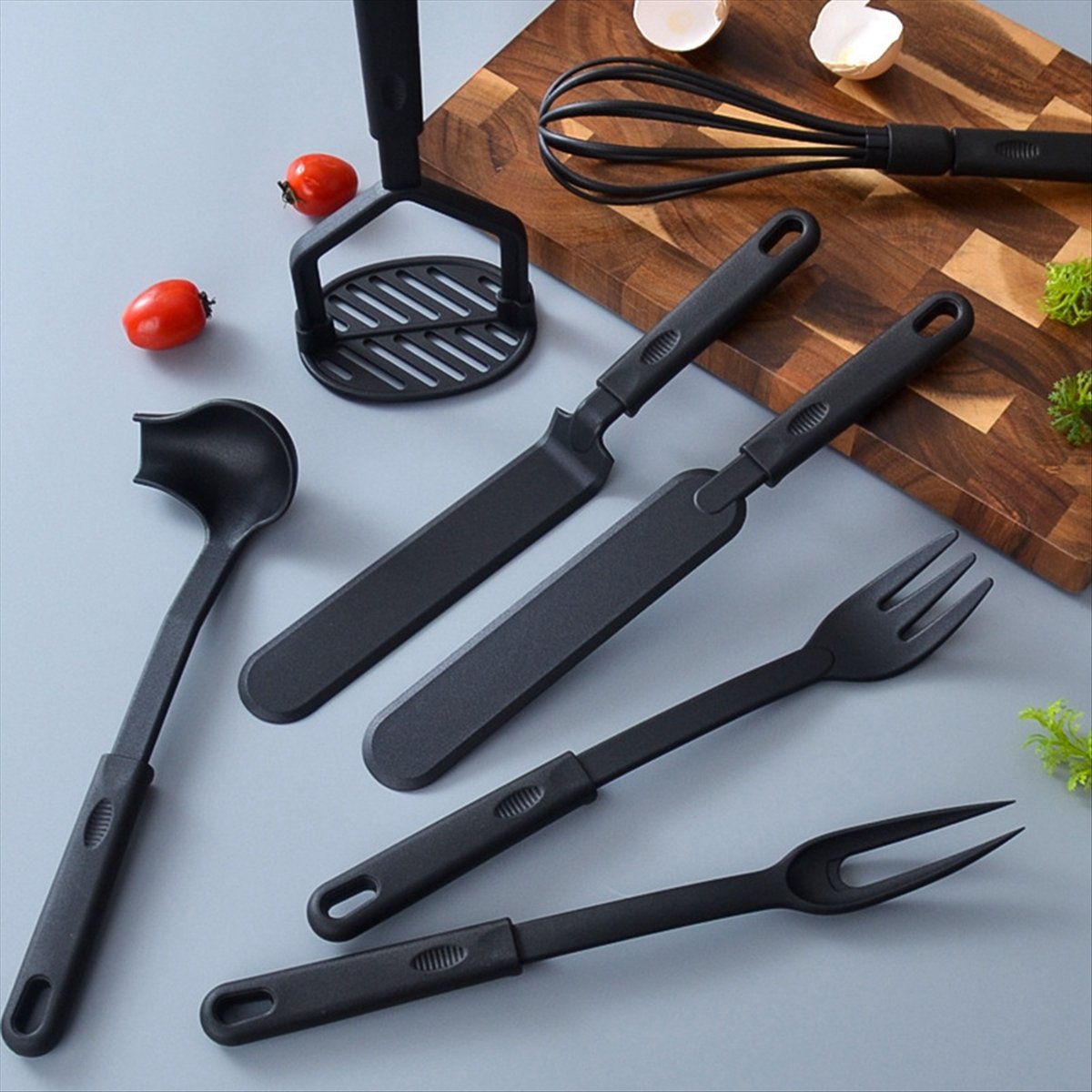 FOR HOME Kitchen Utensils Set  - Home Cooking Utensil Set ulasan dan harga