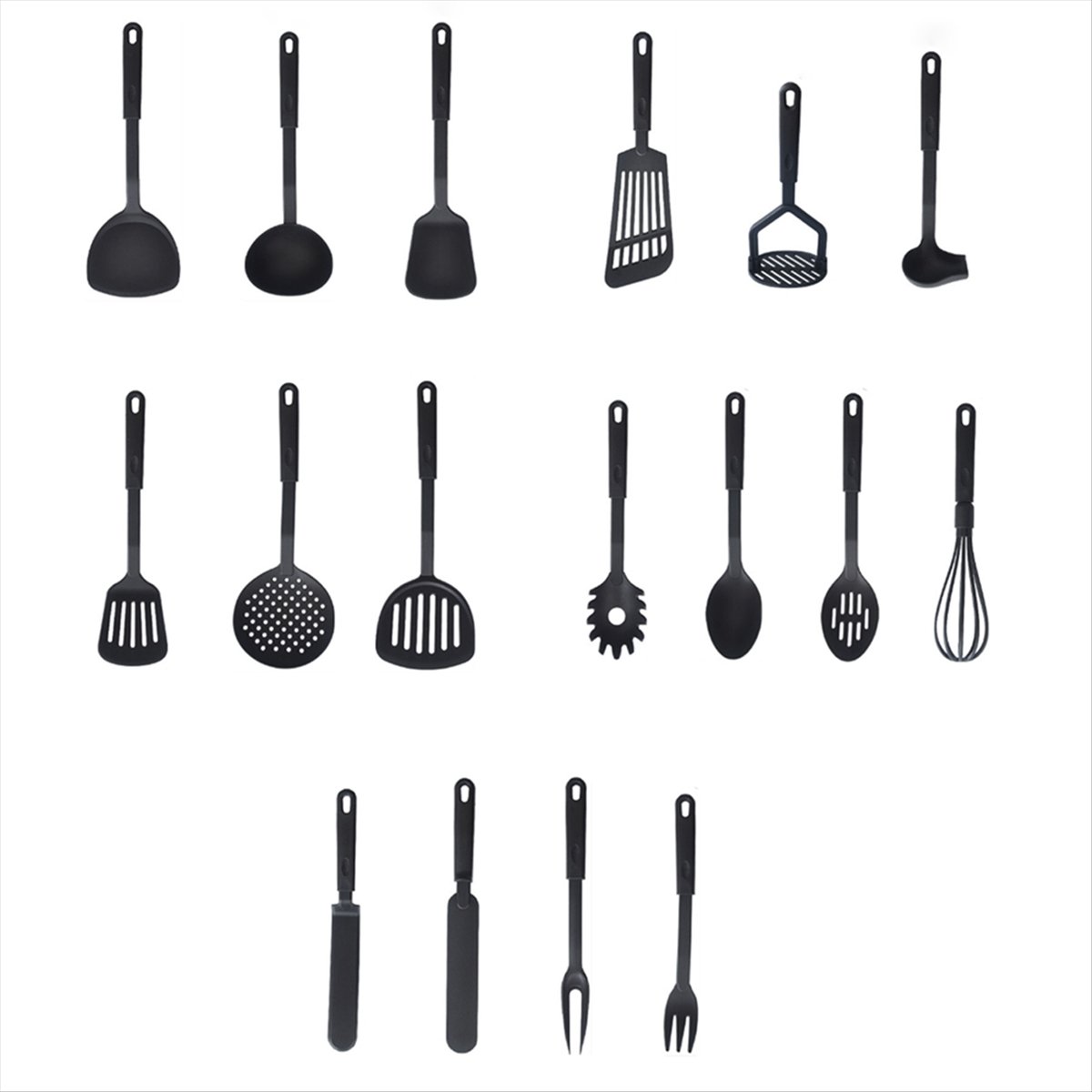 FOR HOME Kitchen Utensils Set  - Home Cooking Utensil Set ulasan dan harga