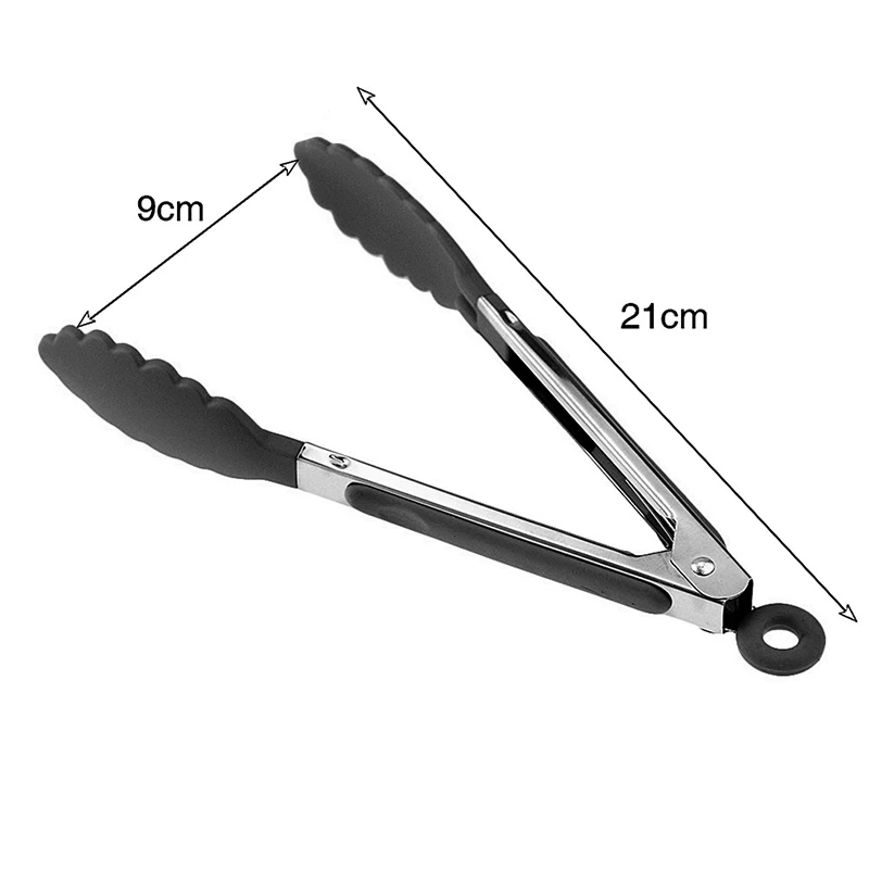 Food Tong Stainless Steel Kitc - Home Cooking Help ulasan dan harga