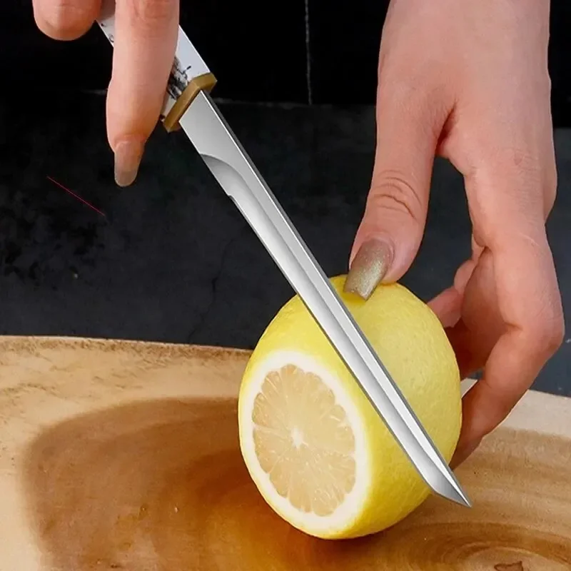 Household Fruit Knife Portable - Wok Carbon Steel ulasan dan harga