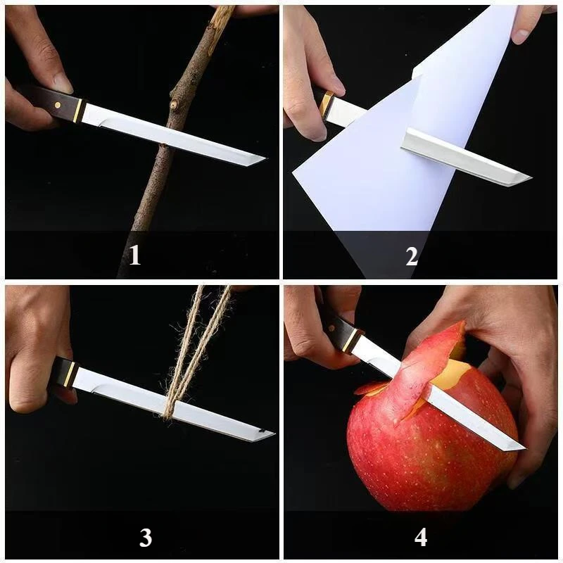 Household Fruit Knife Portable - Wok Carbon Steel ulasan dan harga