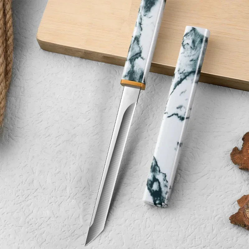 Household Fruit Knife Portable - Wok Carbon Steel ulasan dan harga