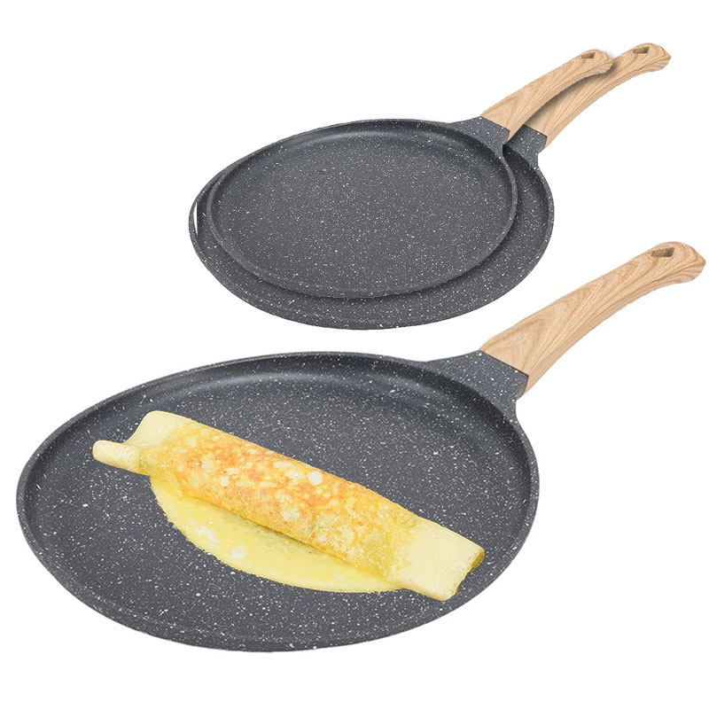 Ceramic Coating Egg Pancake Gr - Crepe Pan Nonstick ulasan dan harga