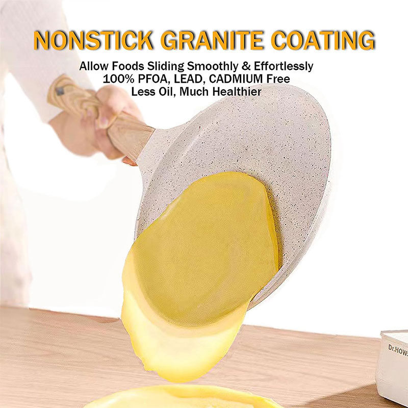 Ceramic Coating Egg Pancake Gr - Crepe Pan Nonstick ulasan dan harga