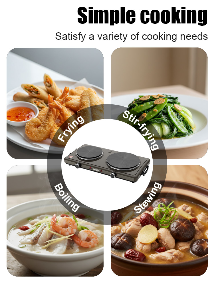Sonifer SF-3071 Double Electri - Hot Pot Portable Dual ulasan dan harga