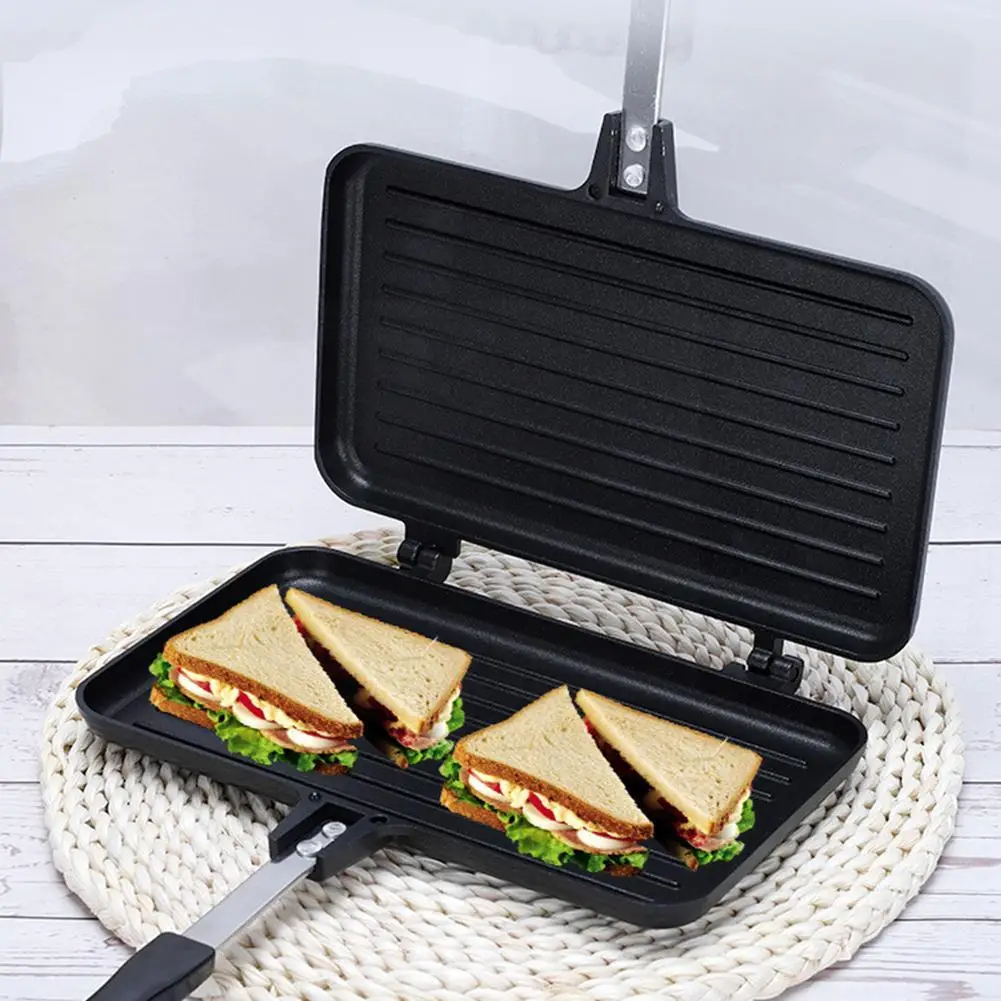 Double-Sided Frying Pan Non-St - Crepe Pan Nonstick ulasan dan harga