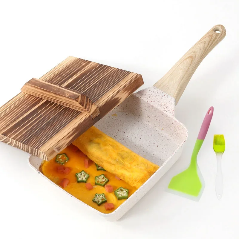 Fried Egg Pan Nonstick Japanes - Crepe Pan Nonstick ulasan dan harga