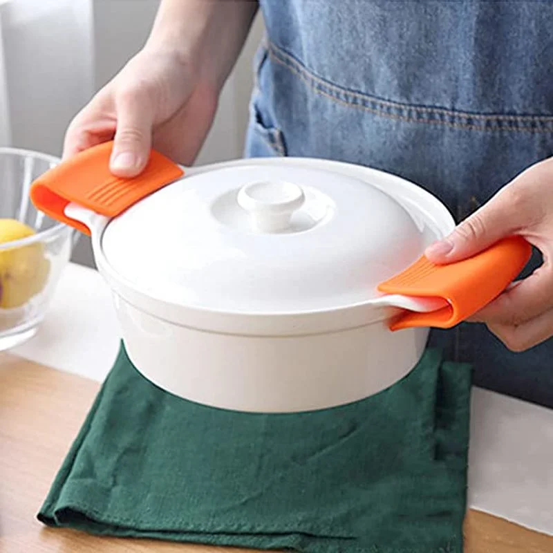 2PCS Silicone Gloves Non Stick - Crepe Pan Nonstick ulasan dan harga