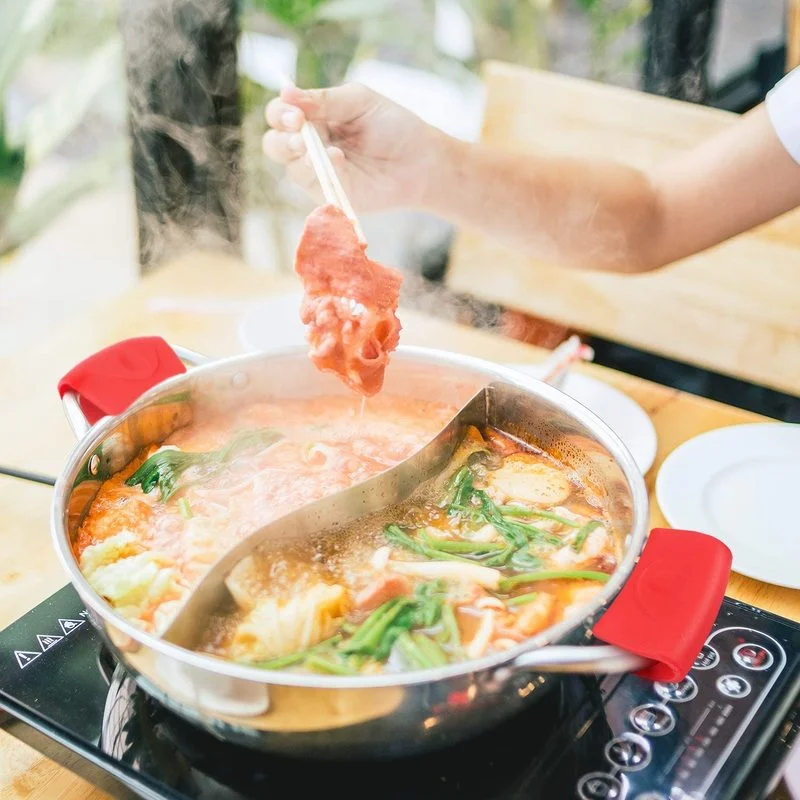 2PCS Silicone Gloves Non Stick - Crepe Pan Nonstick ulasan dan harga