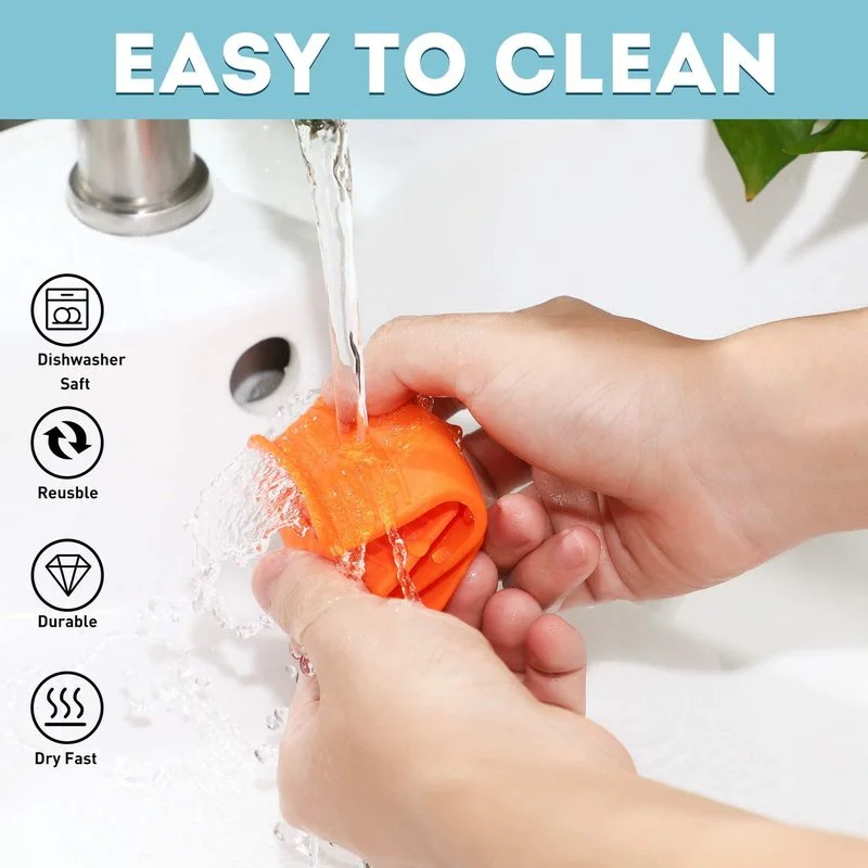 2PCS Silicone Gloves Non Stick - Crepe Pan Nonstick ulasan dan harga