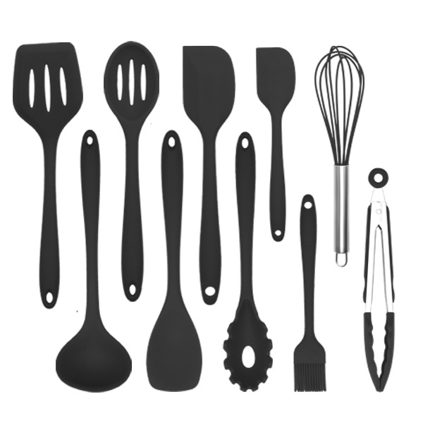 12Pcs Silicone Cooking Utensil - Home Cooking Utensil Set ulasan dan harga
