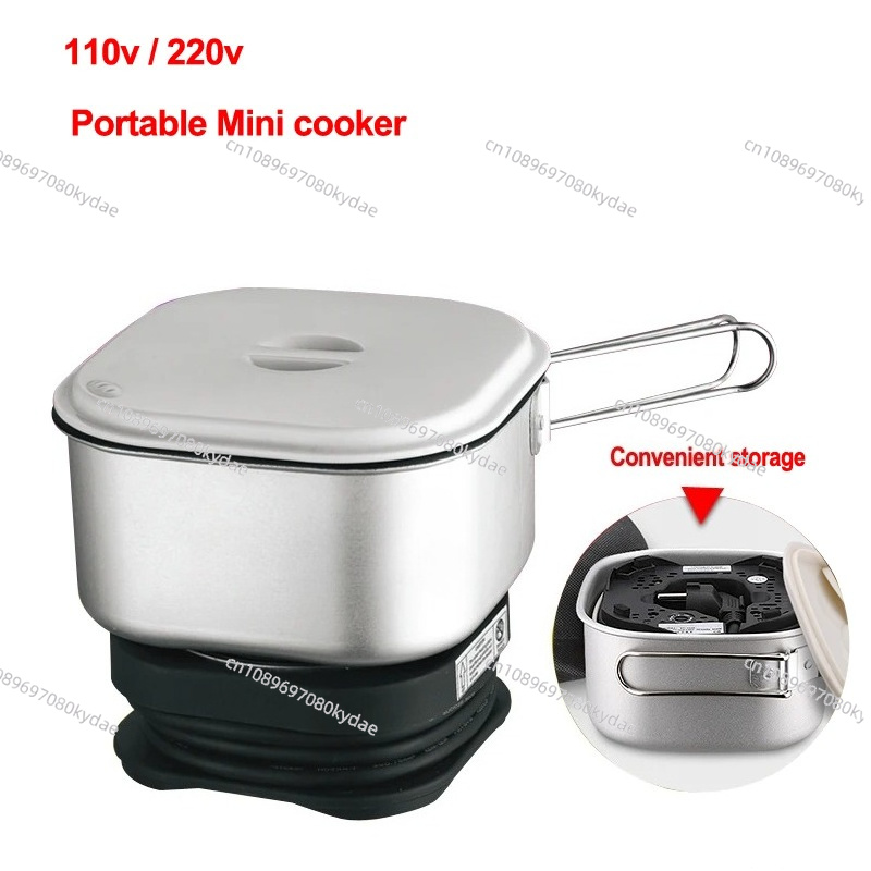 350w Dual Voltage Portable Min - Hot Pot Portable Dual ulasan dan harga