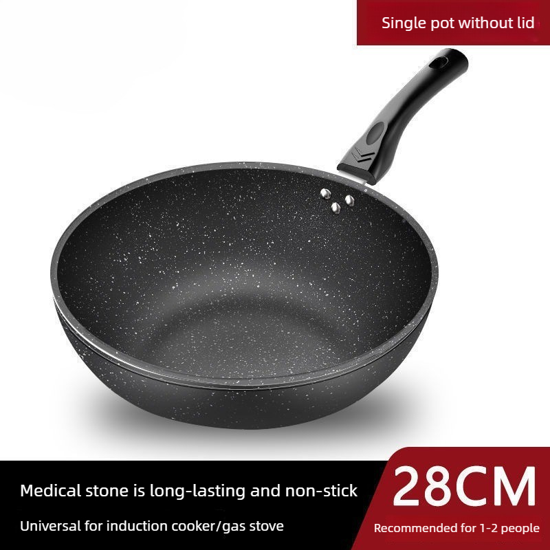 Maifan Stone Cooking Pan Less  - Home Cooking In ulasan dan harga