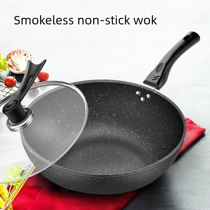 Maifan Stone Cooking Pan Less  - Home Cooking In ulasan dan harga
