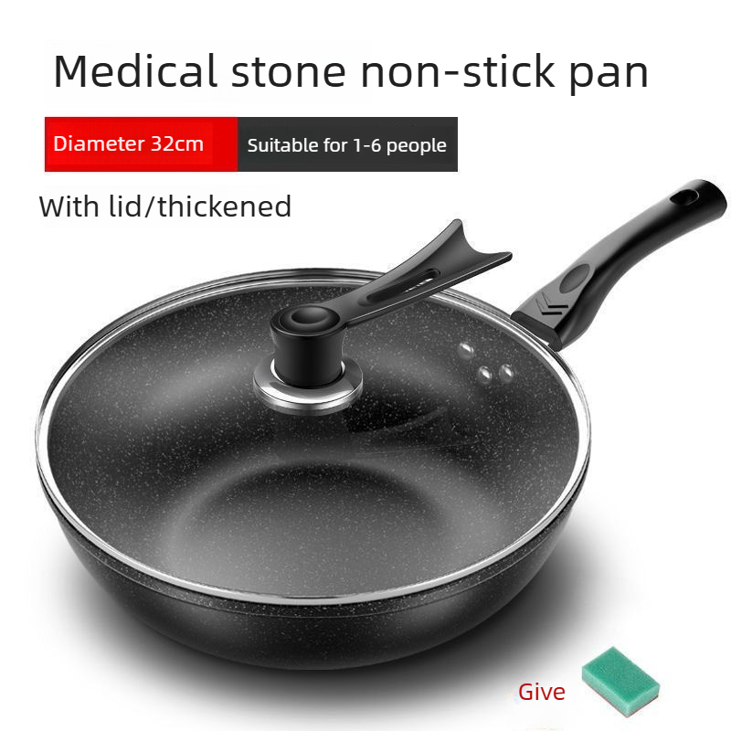 Maifan Stone Cooking Pan Less  - Home Cooking In ulasan dan harga