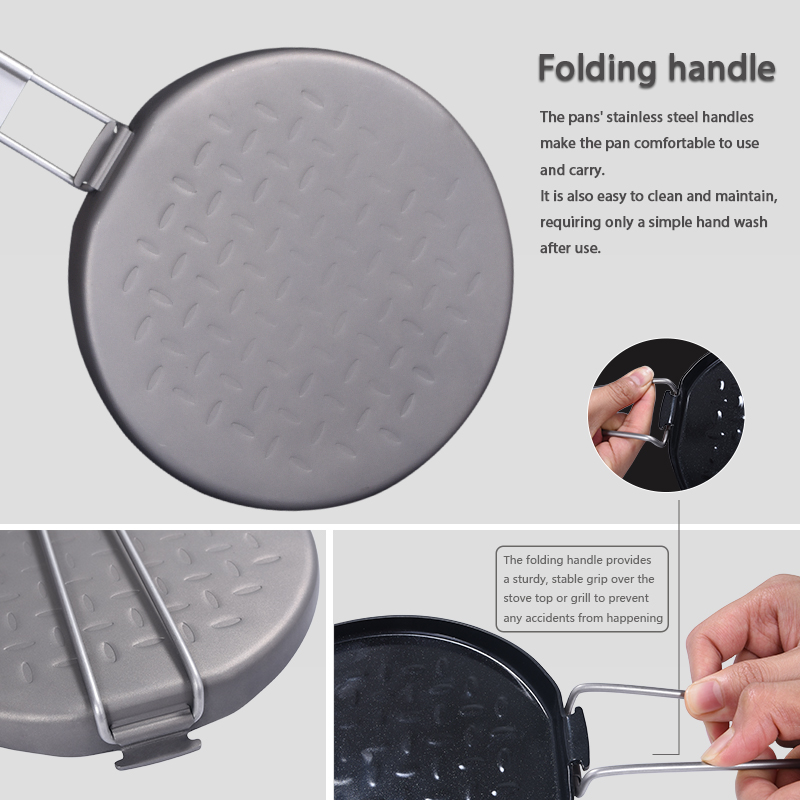 Boundless Voyage Titanium Nons - Crepe Pan Nonstick ulasan dan harga