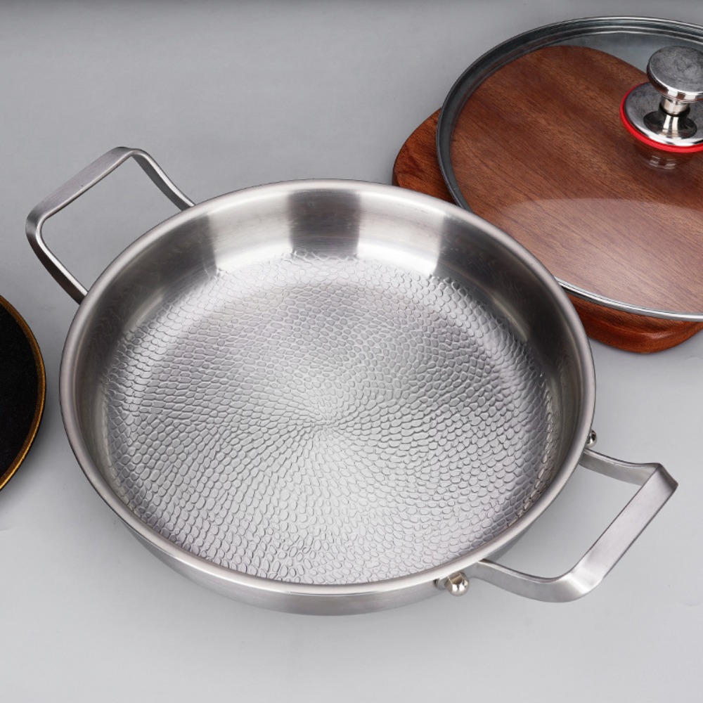 Durable Titanium Alloy Double  - Crepe Pan Nonstick ulasan dan harga