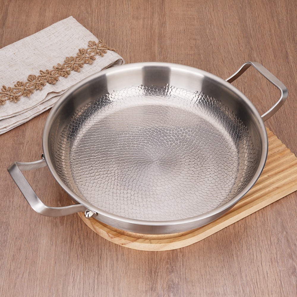 Durable Titanium Alloy Double  - Crepe Pan Nonstick ulasan dan harga