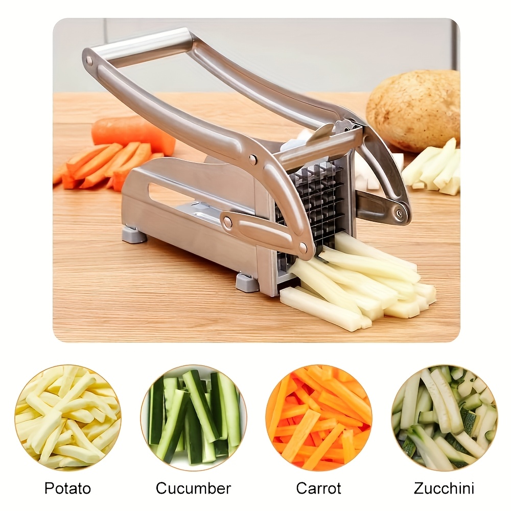 Manual Cutter French Fries Sli - Home Cooking Help ulasan dan harga