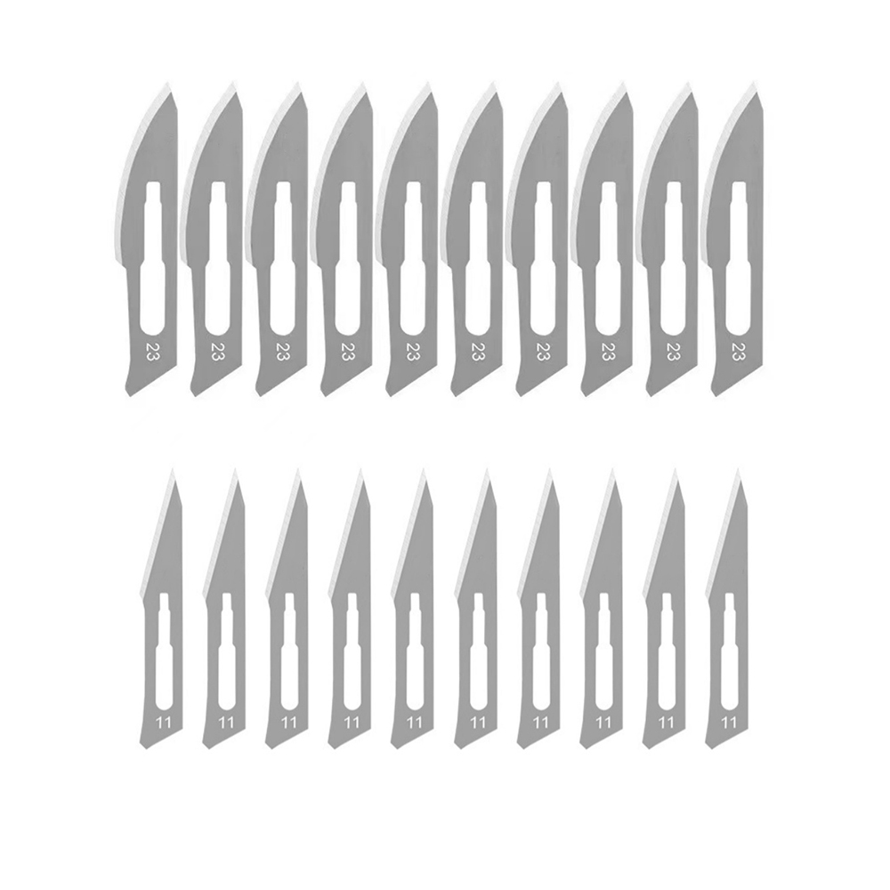 11# 23# Carbon Steel Surgical  - Wok Carbon Steel ulasan dan harga