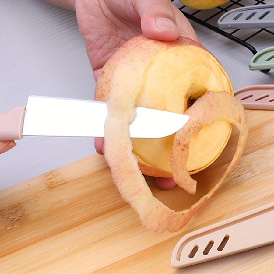 1PC Candy-colored portable fru - Wok Carbon Steel ulasan dan harga