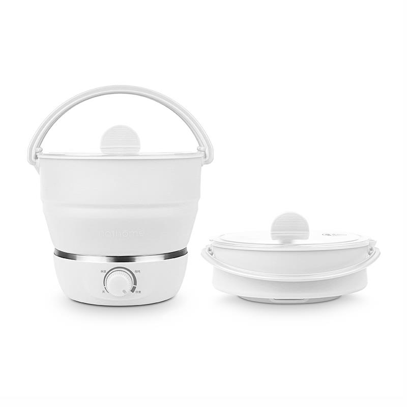 Foldable electric Hot pot port - Hot Pot Portable Dual ulasan dan harga